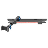 2024+ Ford F-150 (See Compatibility Info For Specific Year/Trim Fitment Details) Tackform Slim Track Dash Bracket With 20LITE Phone Mount | Telescoping Arm