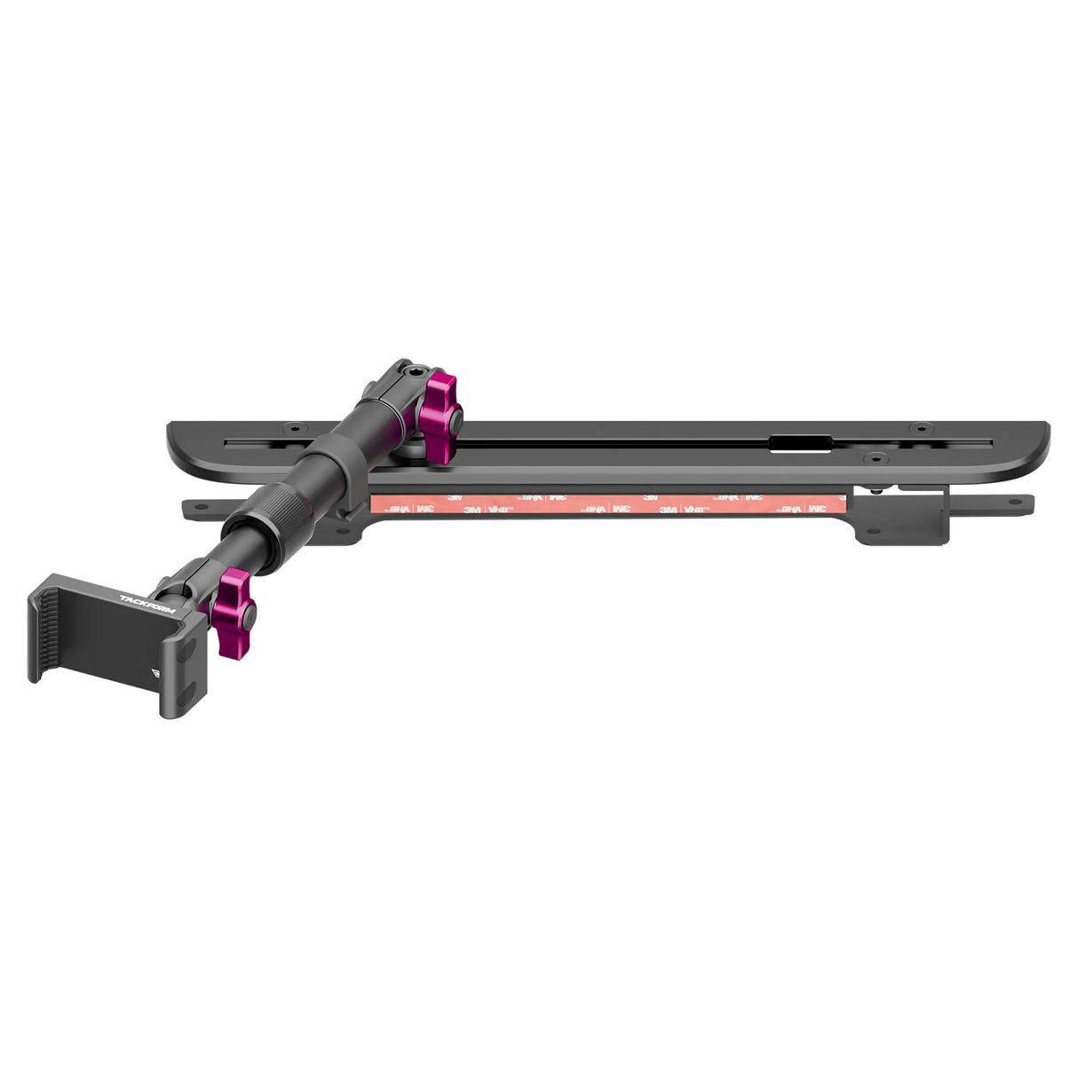 2024+ Ford F-150 (See Compatibility Info For Specific Year/Trim Fitment Details) Tackform Slim Track Dash Bracket With 20LITE Phone Mount | Telescoping Arm