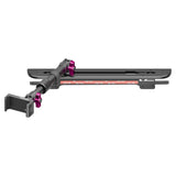 2024+ Ford F-150 (See Compatibility Info For Specific Year/Trim Fitment Details) Tackform Slim Track Dash Bracket With 20LITE Phone Mount | Telescoping Arm