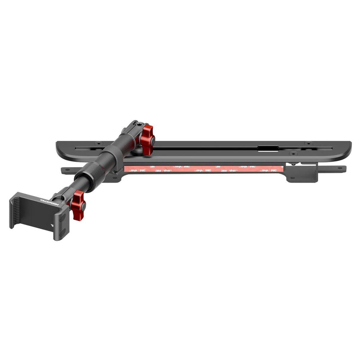2024+ Ford F-150 (See Compatibility Info For Specific Year/Trim Fitment Details) Tackform Slim Track Dash Bracket With 20LITE Phone Mount | Telescoping Arm