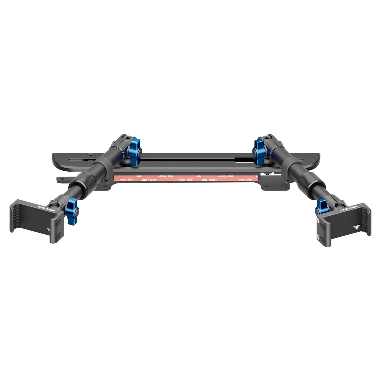 2024+ Ford F-150 (See Compatibility Info For Specific Year/Trim Fitment Details) Tackform Slim Track Dash Bracket With Dual 20LITE Phone Mounts | Telescoping Arm