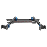 2024+ Ford F-150 (See Compatibility Info For Specific Year/Trim Fitment Details) Tackform Slim Track Dash Bracket With Dual 20LITE Phone Mounts | Telescoping Arm