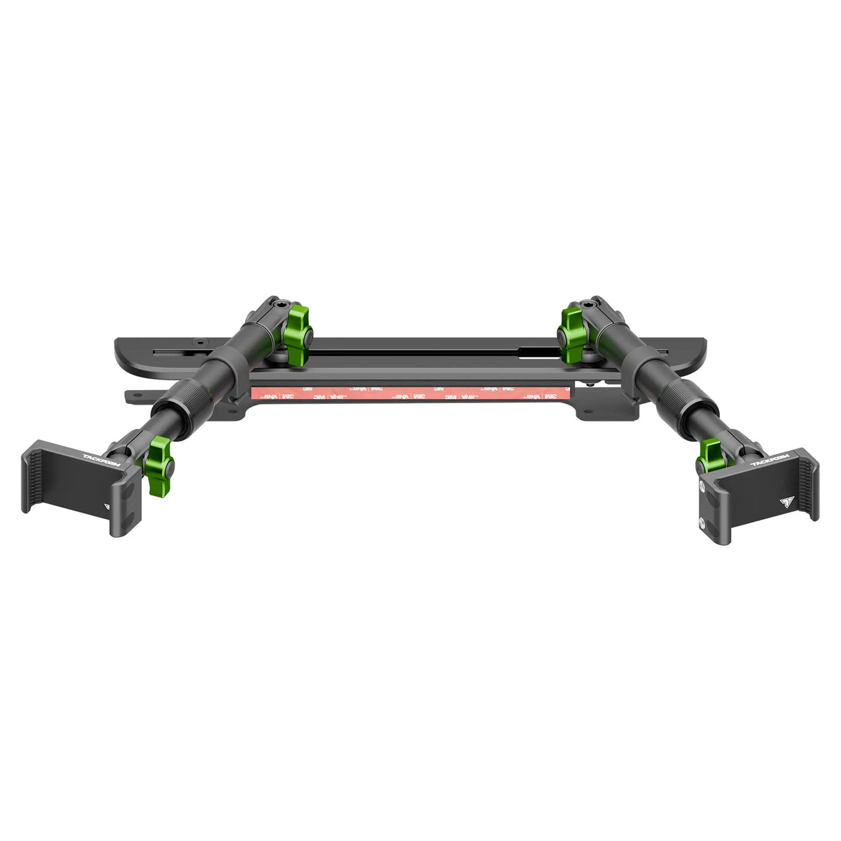 2024+ Ford F-150 (See Compatibility Info For Specific Year/Trim Fitment Details) Tackform Slim Track Dash Bracket With Dual 20LITE Phone Mounts | Telescoping Arm