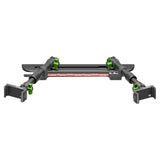 2024+ Ford F-150 (See Compatibility Info For Specific Year/Trim Fitment Details) Tackform Slim Track Dash Bracket With Dual 20LITE Phone Mounts | Telescoping Arm