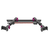 2024+ Ford F-150 (See Compatibility Info For Specific Year/Trim Fitment Details) Tackform Slim Track Dash Bracket With Dual 20LITE Phone Mounts | Telescoping Arm