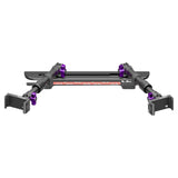 2024+ Ford F-150 (See Compatibility Info For Specific Year/Trim Fitment Details) Tackform Slim Track Dash Bracket With Dual 20LITE Phone Mounts | Telescoping Arm