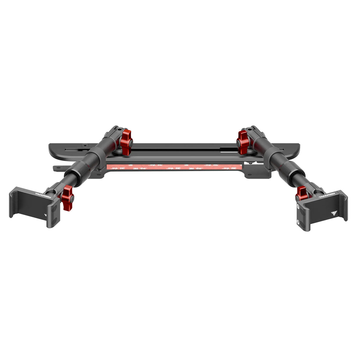 2024+ Ford F-150 (See Compatibility Info For Specific Year/Trim Fitment Details) Tackform Slim Track Dash Bracket With Dual 20LITE Phone Mounts | Telescoping Arm