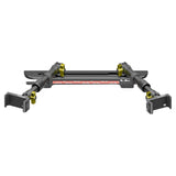 2024+ Ford F-150 (See Compatibility Info For Specific Year/Trim Fitment Details) Tackform Slim Track Dash Bracket With Dual 20LITE Phone Mounts | Telescoping Arm
