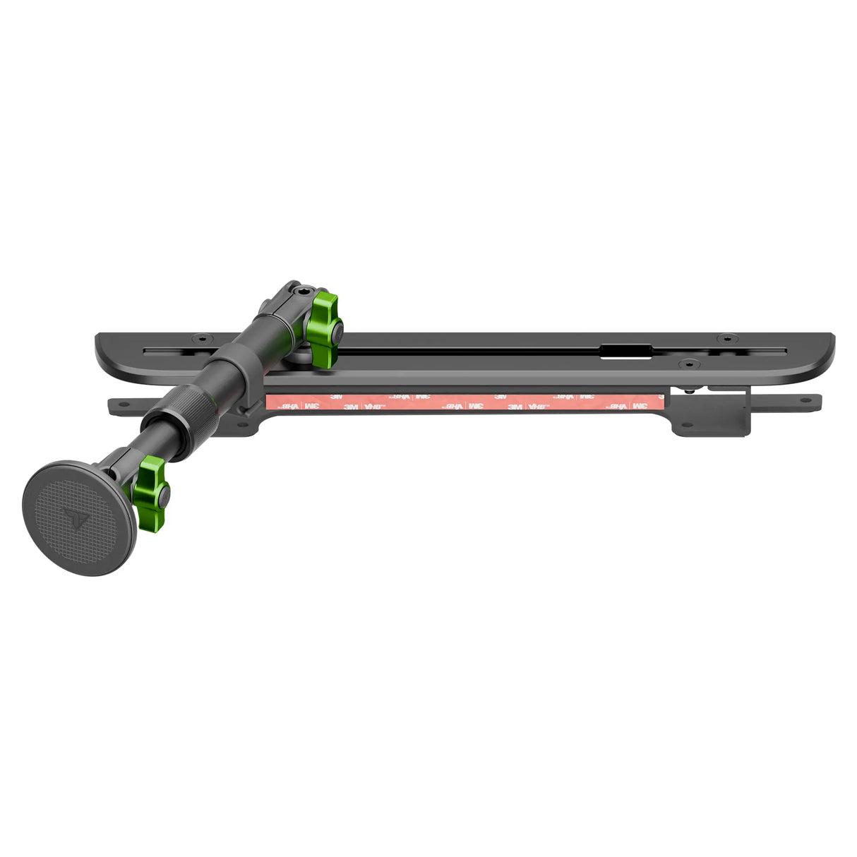 2024+ Ford F-150 (See Compatibility Info For Specific Year/Trim Fitment Details) Tackform Slim Track Dash Bracket With MagSafe Phone Mount | Telescoping Arm