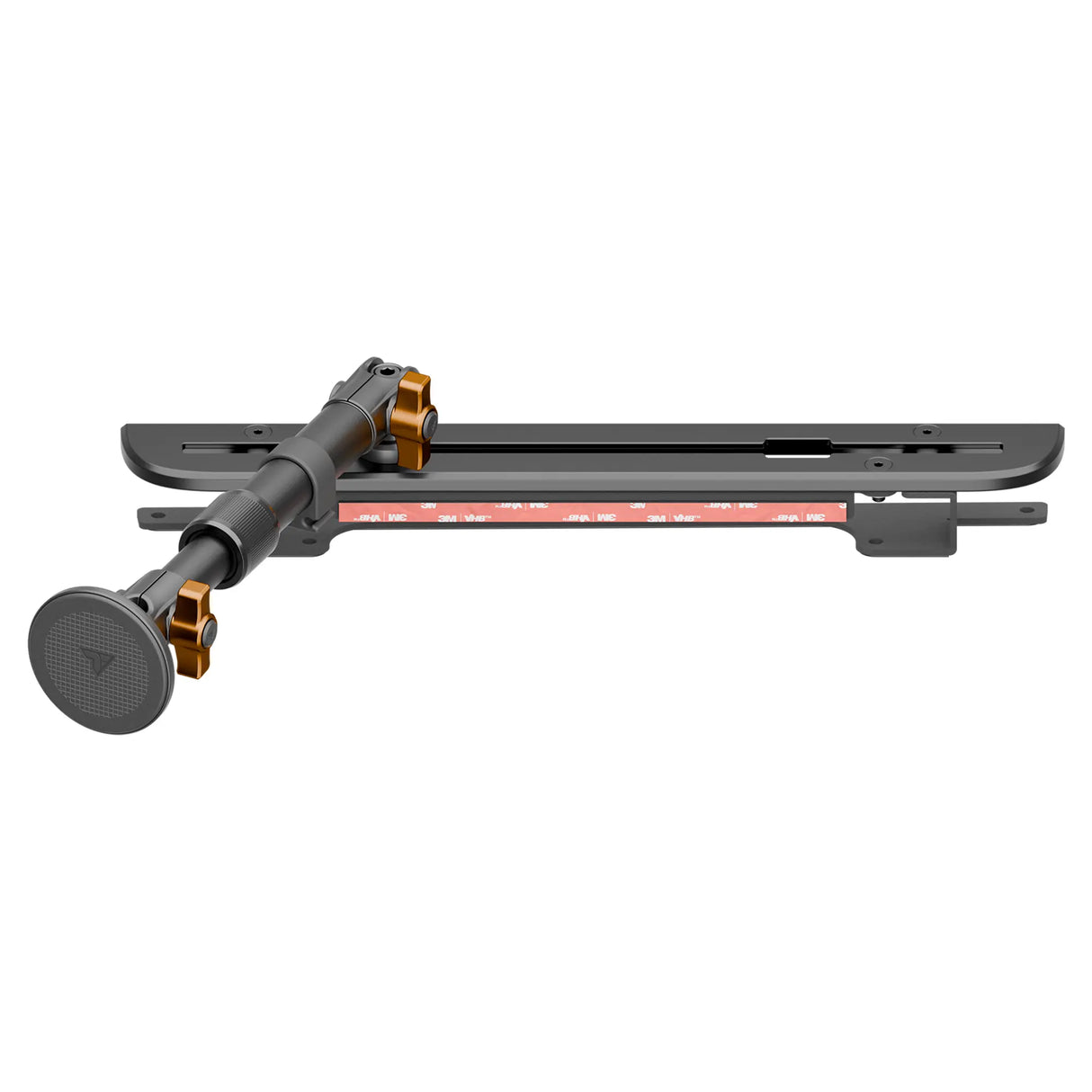 2024+ Ford F-150 (See Compatibility Info For Specific Year/Trim Fitment Details) Tackform Slim Track Dash Bracket With MagSafe Phone Mount | Telescoping Arm