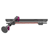 2024+ Ford F-150 (See Compatibility Info For Specific Year/Trim Fitment Details) Tackform Slim Track Dash Bracket With MagSafe Phone Mount | Telescoping Arm