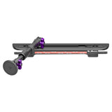 2024+ Ford F-150 (See Compatibility Info For Specific Year/Trim Fitment Details) Tackform Slim Track Dash Bracket With MagSafe Phone Mount | Telescoping Arm