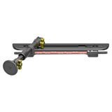 2024+ Ford F-150 (See Compatibility Info For Specific Year/Trim Fitment Details) Tackform Slim Track Dash Bracket With MagSafe Phone Mount | Telescoping Arm