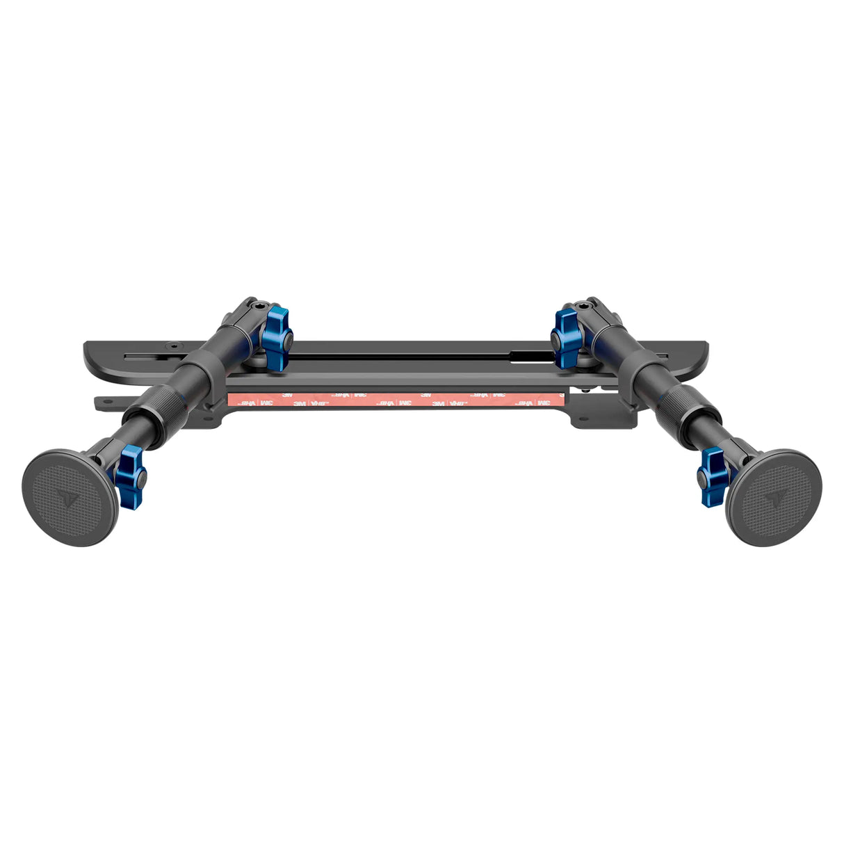 2024+ Ford F-150 (See Compatibility Info For Specific Year/Trim Fitment Details) Tackform Slim Track Dash Bracket With Dual MagSafe Phone Mounts | Telescoping Arm