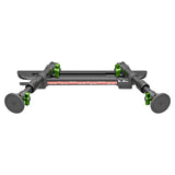 2024+ Ford F-150 (See Compatibility Info For Specific Year/Trim Fitment Details) Tackform Slim Track Dash Bracket With Dual MagSafe Phone Mounts | Telescoping Arm