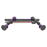 2024+ Ford F-150 (See Compatibility Info For Specific Year/Trim Fitment Details) Tackform Slim Track Dash Bracket With Dual MagSafe Phone Mounts | Telescoping Arm