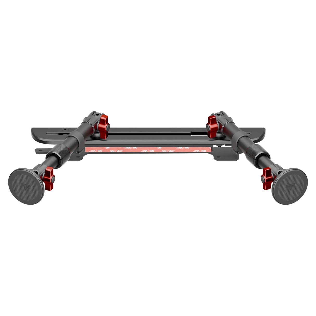 2024+ Ford F-150 (See Compatibility Info For Specific Year/Trim Fitment Details) Tackform Slim Track Dash Bracket With Dual MagSafe Phone Mounts | Telescoping Arm
