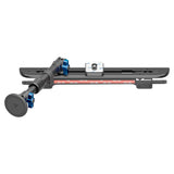 2024+ Ford F-150 (See Compatibility Info For Specific Year/Trim Fitment Details) Tackform Slim Track Dash Bracket With MagSafe Phone Mount and Magnetic Radar Detector Holder  | Telescoping Arm