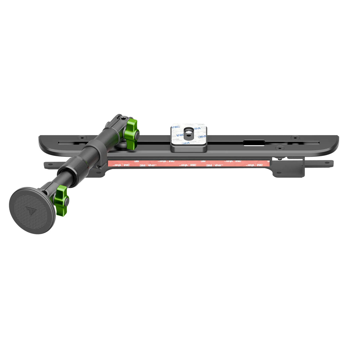 2024+ Ford F-150 (See Compatibility Info For Specific Year/Trim Fitment Details) Tackform Slim Track Dash Bracket With MagSafe Phone Mount and Magnetic Radar Detector Holder  | Telescoping Arm