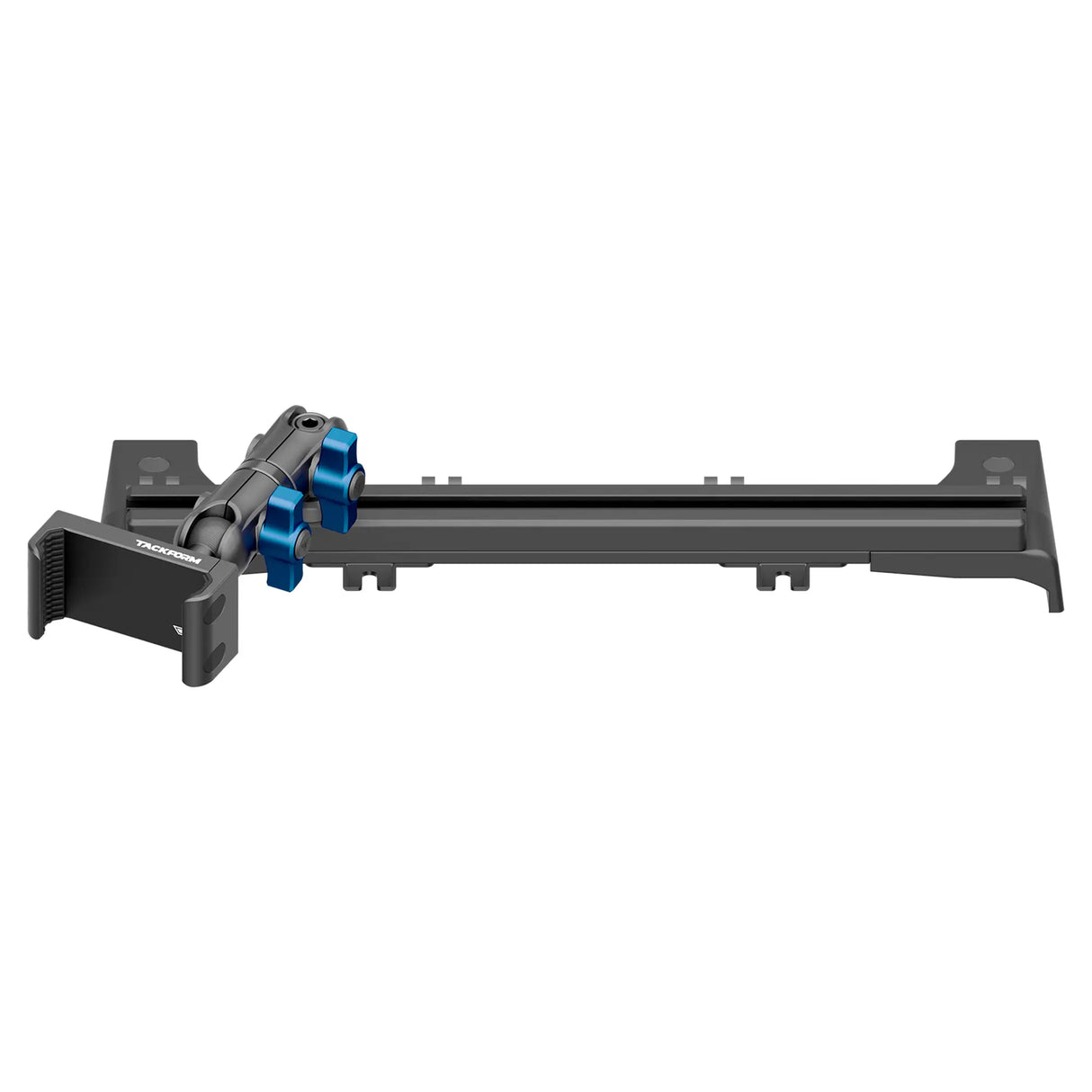 2024+ Ford Ranger Tackform Slim Track Dash Bracket With 20LITE Phone Mount