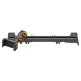 2024+ Ford Ranger Tackform Slim Track Dash Bracket With 20LITE Phone Mount