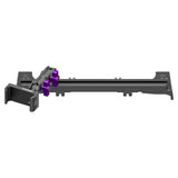 2024+ Ford Ranger Tackform Slim Track Dash Bracket With 20LITE Phone Mount