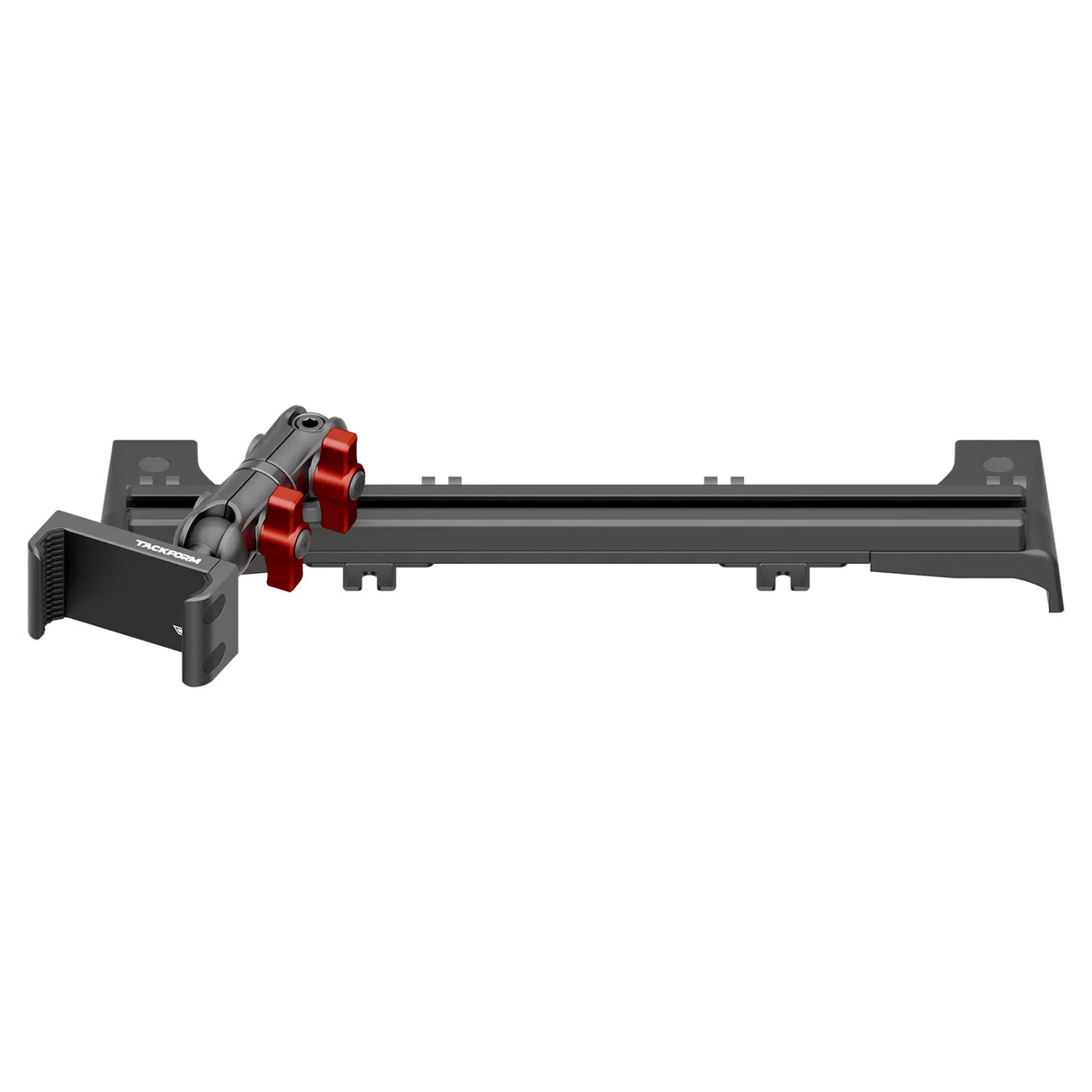 2024+ Ford Ranger Tackform Slim Track Dash Bracket With 20LITE Phone Mount