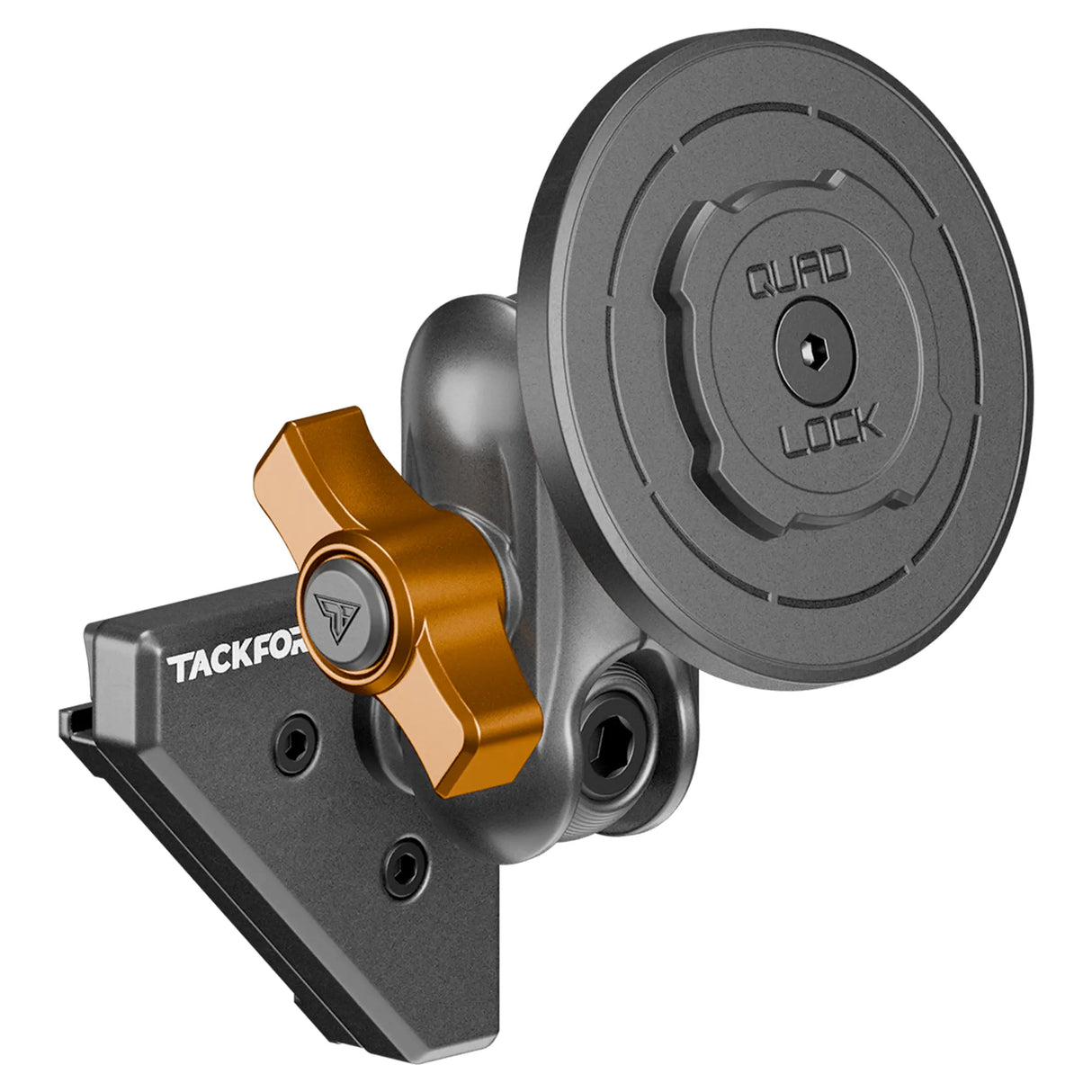 2021+ Ford F-150/Raptor & 2023+ Super Duty LINK™ Vent Mount Bracket With Quad Lock Magnetic Phone Holder