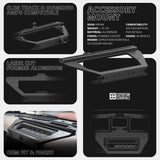 Build Your Own Expedition Essentials Dash Mount Kit | 2021-2025 Ford Bronco & Bronco Raptor (Non-Sport)