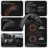 2016-2023 Toyota Tacoma & 2014-2021 Tundra LINK™ Vent Mount Bracket With Magnetic Phone Holder | Choose Your Arm Length