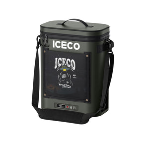 ICECO GOPACK12 12L single zone 12V portable fridge freezer for overlanding camping truck SUV RV