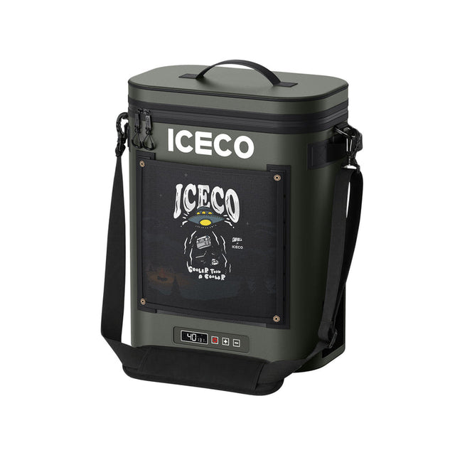 ICECO GOPACK12 12L single zone 12V portable fridge freezer for overlanding camping truck SUV RV