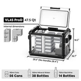 VL45ProD (Gen II) Dual Zone Portable Freezer | ICECO | 45L