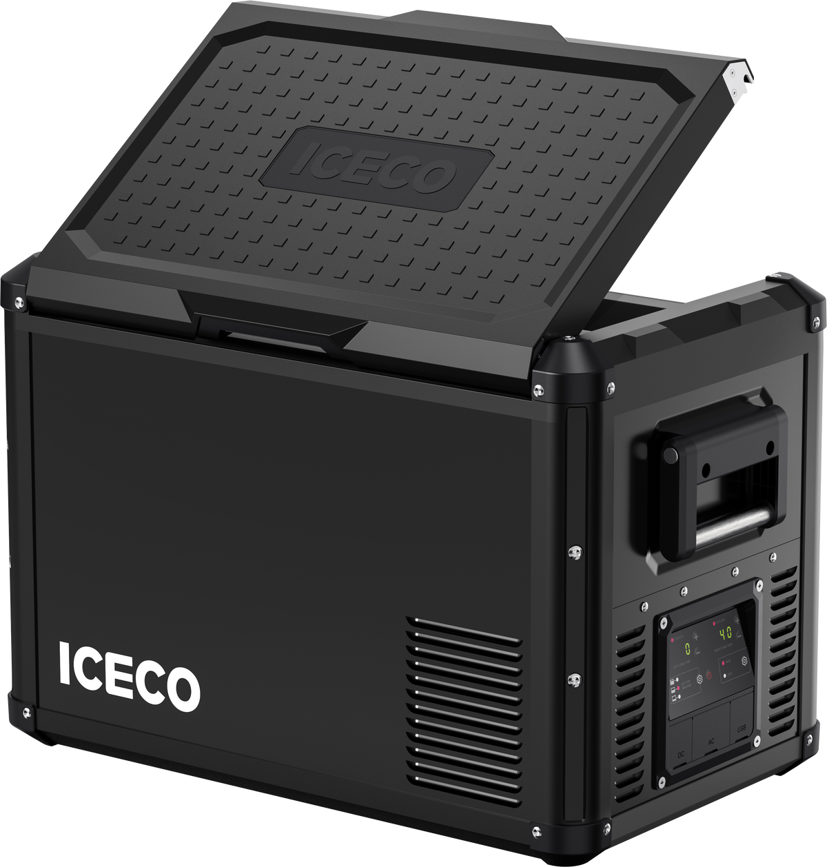 ICECO VL45ProD portable dual zone fridge freezer product image 4