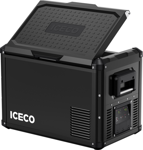 ICECO VL45ProD portable dual zone fridge freezer product image 4