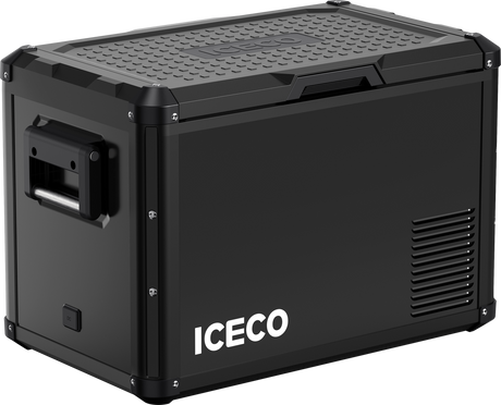 ICECO VL45ProD portable dual zone fridge freezer product image 5