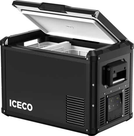 ICECO VL45ProD portable dual zone fridge freezer product image 2