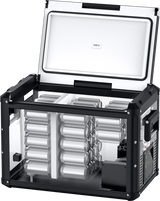 ICECO VL45ProD portable dual zone fridge freezer product image 3