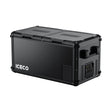 ICECO VL75ProD Gen II 75L dual zone 12V portable fridge freezer for overlanding camping truck SUV RV