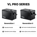 VL75ProD (Gen II) Dual Zone Portable Freezer | ICECO | 75L