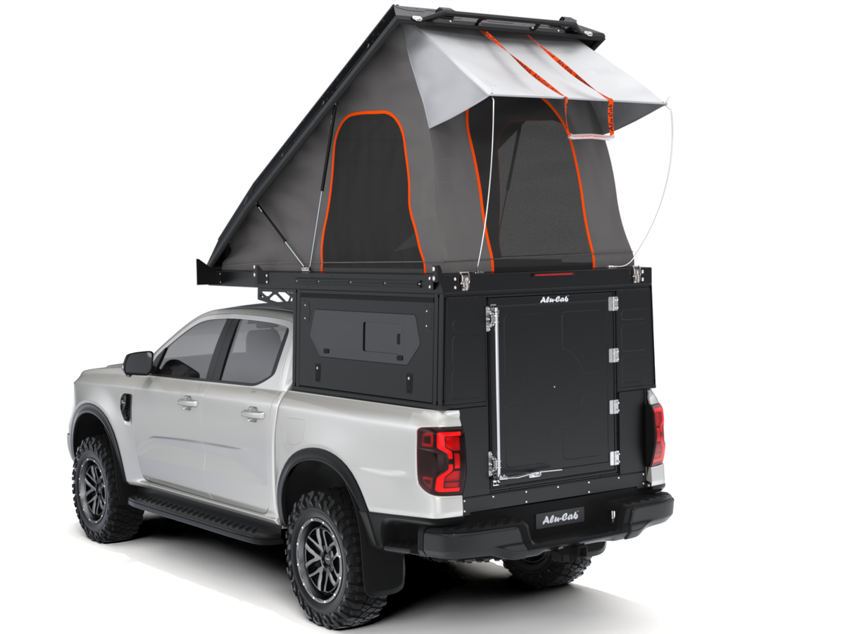 Alu-Cab ModCAP Camper | 2023+ Chevrolet Colorado & GMC Canyon 5' Bed