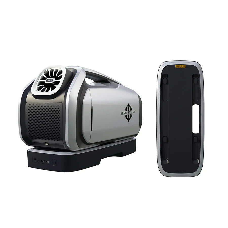 ZERO BREEZE Mark 2 AC - Mark 2 Plus Extra (Two Batteries)
