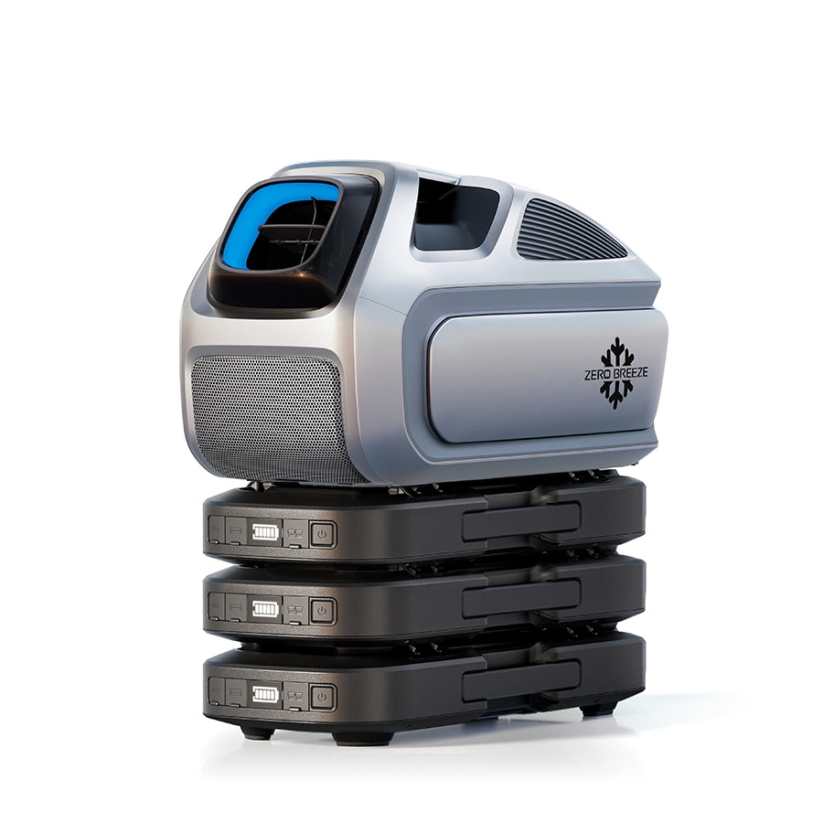 ZERO BREEZE Mark 3 AC - Mark 3 (AC + 3 Batteries)