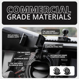 2016-2023 Toyota Tacoma & 2014-2021 Tundra LINK™ Vent Mount Bracket With 20LITE Phone Holder | Choose Your Arm Length