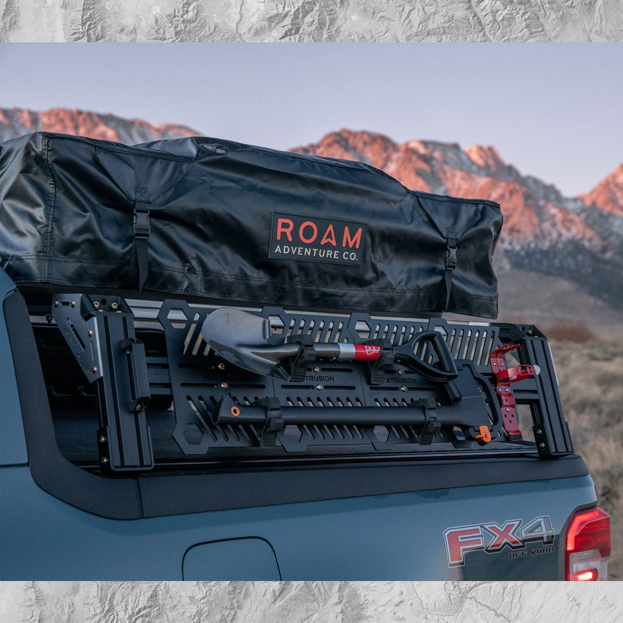 XTR1 Bed Rack for Retrax XR Cover - Ford Maverick