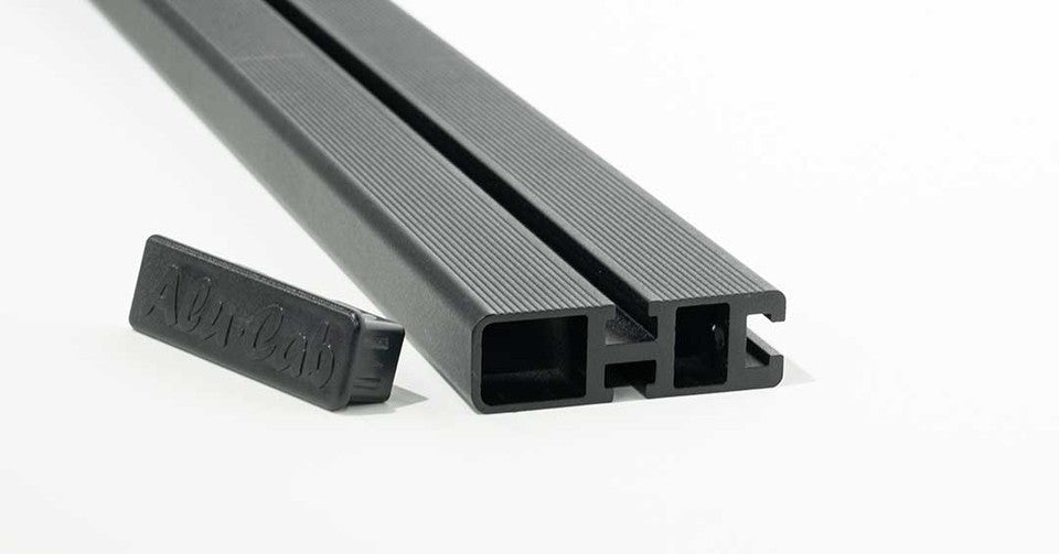 ALU-CAB - LOAD BAR 1450MM - BLACK