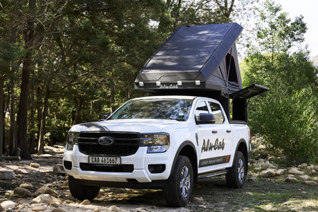 ALU-CAB ModCAP Truck Camper | 2024+ Toyota Tacoma 5' Bed product photo