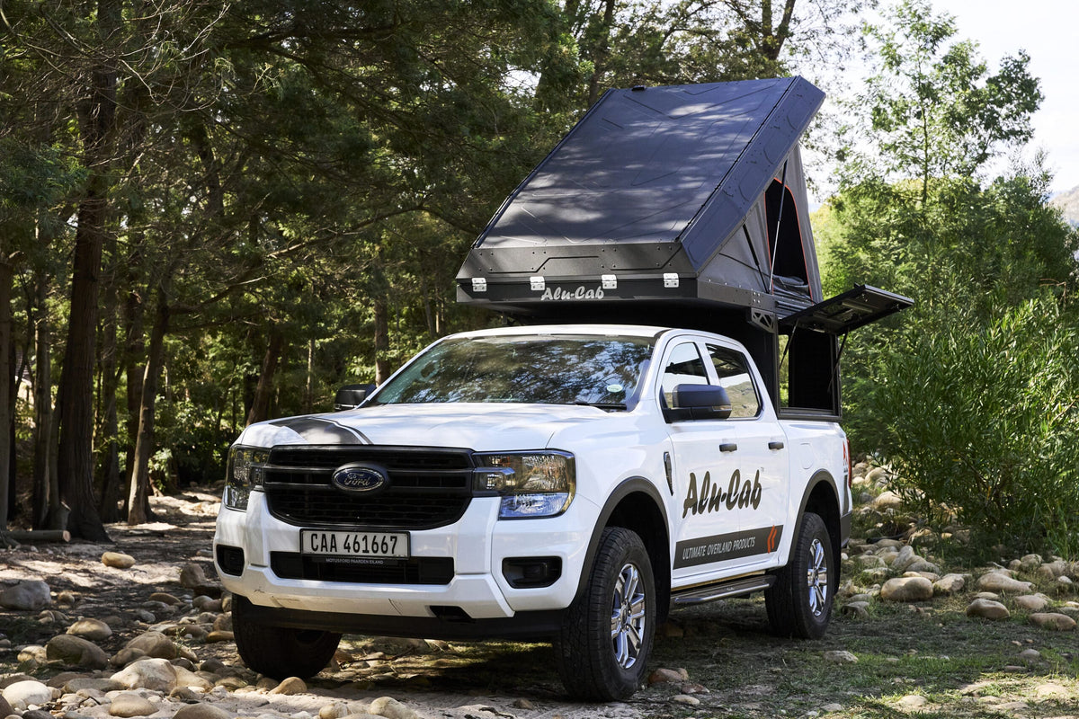 ALU-CAB ModCAP Camper | 2005-2023 Toyota Tacoma 5' Bed product photo