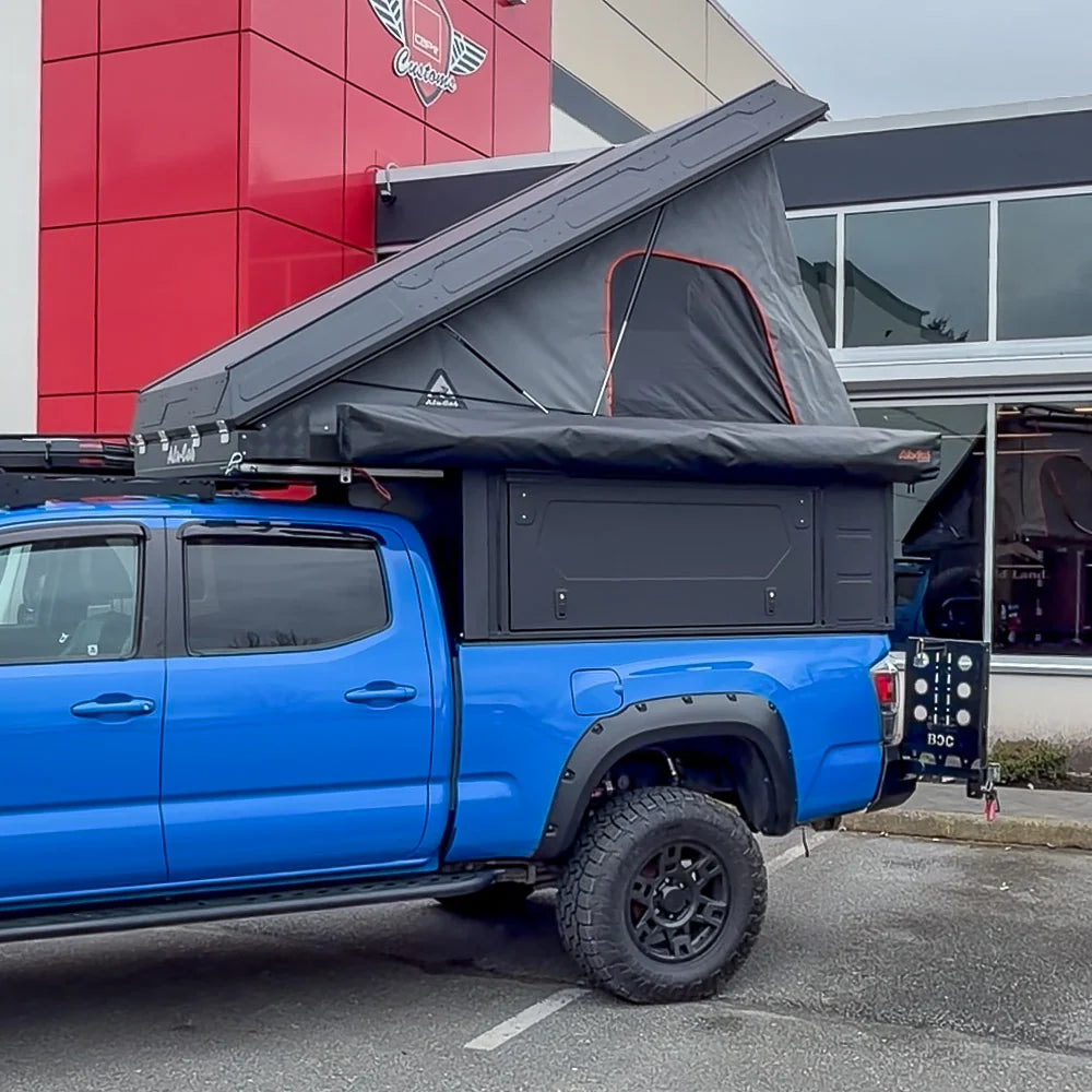 Alu-Cab ModCAP Camper | 2005-2023 Toyota Tacoma 5' Bed