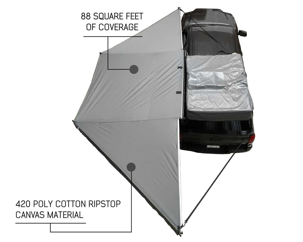 Nomadic Awning 180 With Zip In Wall | OVERLAND VEHICLE SYSTEMS